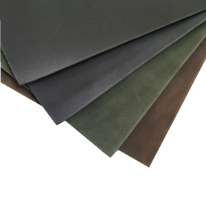 Tissu de rouleau de Faux cuir PU de couleur classique mat pour sacs de chaussures de siège de voiture fabricants de produits en cuir - Product Image 2