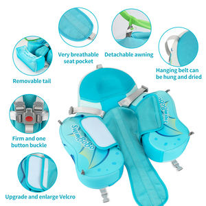 ห่วงยางว่ายน้ำเด็ก Swimbobo Air <span class=keywords><strong>Free</strong></span> Swim <span class=keywords><strong>Float</strong></span> พร้อมหลังคา ป้องกันแสงแดด ผลิตจากโฟมที่เป็นมิตรต่อสิ่งแวดล้อม ทนทาน ไม่ต้องเติมลม ใช้สำหรับว่ายน้ำในสระ - Product Image 3