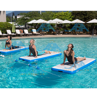 Remise en forme D'air De L'eau Tapis de Gymnastique Équipement Flottant Eau Tapis de Yoga, tapis de Yoga Gonflables conseil Tapis de plate-forme