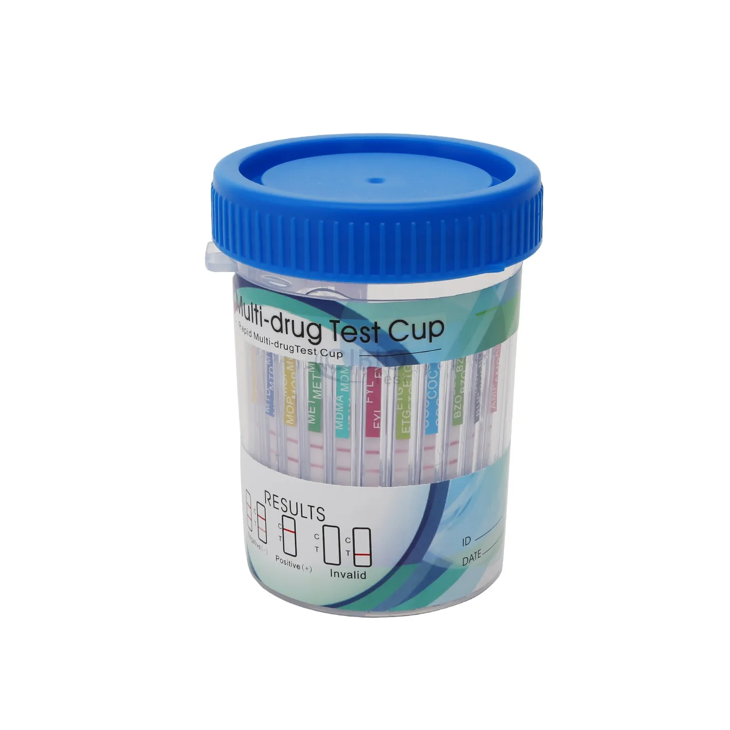 CE clia kit uji kadar oksigen darah, pemeriksaan yang disetujui CE clia multi 12 Panel gelas tes obat urin