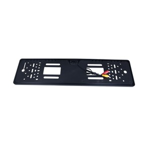 Caméra de recul de vue arrière de plaque d'immatriculation européenne avec IR Great Night Vision - Product Image 4