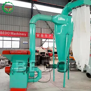 China Biomass Screen Wood Mill/Crusher Machine 4 Inch Sawdust Charcoal Pulverizer Hammer Mill Breaker