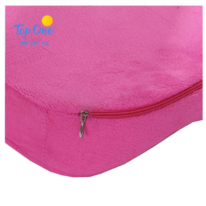 Top One oreiller en tissu de maille douce de haute qualité coussin de bureau élastique respirant pour le soulagement de la douleur à la taille - Product Image 3