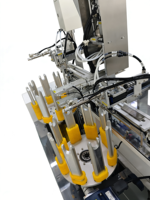 Machine semi-automatique électrique pour l'assemblage de poignées de sacs de riz, machine de pressage et de fixation de poignées de sacs en plastique pour l'alimentation et les boissons
