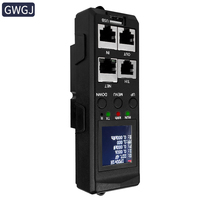 Compteur PDU intelligent GWGJ, modèle IPDU 110-415V, port Ethernet TCP SNMP 485MODBUS