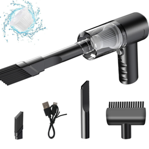 Aspirador de coche inalámbrico de alta succión 2 en 1 5500pa Mini aspirador de coche completamente automático aparato de limpieza de energía para el hogar - Product Image 1