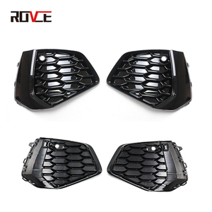 Fendinebbia per paraurti anteriore griglia per <span class=keywords><strong>Audi</strong></span> <span class=keywords><strong>A3</strong></span> <span class=keywords><strong>Sline</strong></span> /S3 2014-2016/2021 + copertura fendinebbia - Product Image 1