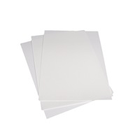 Diverses épaisseurs PP feuille de plastique 0.1mm-2mm pour la publicité et les panneaux de signalisation PE & PC Service de coupe de matériaux disponible