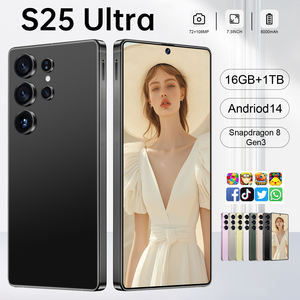Teléfono Inteligente Android 15 S25 Ultra 5G al por Mayor, Pantalla HD de 7.3 Pulgadas, 12GB+512GB de Gran Almacenamiento, Doble SIM, Venta Caliente 2025 - Product Image 3