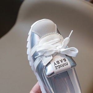 Zapatillas de Moda Coreanas para Niñas, Primavera/Otoño 2026, con Cordones Delanteros, Suela Suave, Color Sólido - Estilo Jordan - Product Image 4