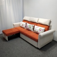 Canapés multifonctionnels de style américain Camas Meubles pour la maison Salon Loft Appartement Canapé Cum Meubles de lit