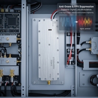Module de contrepètement de drone 50W avec protection contre les courts-circuits, transmission haute linéarité 700 MHz pour unité de test RF