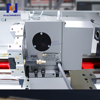 Tour CNC CK6150, longueur de processus 1500 mm, pour tournage à l'extrémité, 2 axes