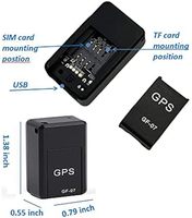 Умный GPS-трекер: компактное устройство с аккумулятором 1050 мАч, поддержка GPRS/SMS, бесплатное приложение для отслеживания, удаленный мониторинг и экстренная сигнализация