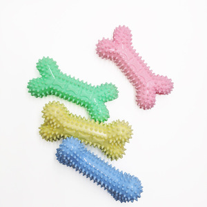 Mascarillas no tóxicas con forma de hueso para perro, juguetes para mascotas, logo personalizado, forma de hueso molar - Product Image 4