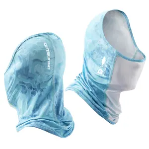 Bandana personalizada de malla transpirable para ciclismo, pañuelo elástico de protección solar para pesca, personalizado para cuello y tubo
