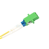 Adaptador de Fibra Óptica Dúplex LC de Alta Calidad DYS, Brida SM, Funda de Zirconia, Temperatura de Operación de -40 a +85°C para Aplicaciones FTTH