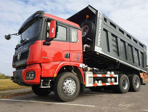 รถบรรทุกใหม่ Shacman X3000 8x4l 6x4 ยูโร 3 ดีเซล รถดัมพ์หนัก พร้อมเครื่องยนต์ Weichai เกียร์ FAST พวงมาลัยซ้าย - Product Image 6