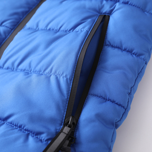 Veste matelassée à capuche d'hiver pour garçons Imperméable et respirante Gilet rembourré Coupe-vent pour enfants Vêtements d'extérieur - Product Image 6