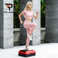 Papan Keseimbangan Pilot Sports Mini 40cm TPE untuk Anak-anak, Yoga, Aerobik, Latihan Ritme, Penggunaan di Rumah