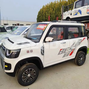 Vehículo Eléctrico de Baja Velocidad para Cuatro Personas, Vehículo Todoterreno de Cuatro Ruedas, Mini Vehículo de Turismo para Adultos - Product Image 6
