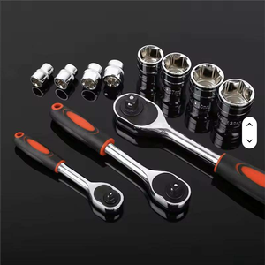 Factory Supplied 121Pcs Automotive Repair and Maintenance 1/2"3/8"1/4" ODM OEM Hard Case Socket Sets Torx Bit <b>Tool</b> CRV-121 Profe - Product Image 3