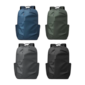 Mochila escolar antirrobo impermeable de nailon unisex de gran capacidad con logotipo personalizado, mochila de viaje para ordenador portátil para estudiantes - Product Image 3