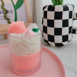 Thơm Jelly Sáp Nến Handmade Sáp Đậu Nành Sô Cô La Nến Tùy Chỉnh Trang Trí Nội Thất Quà Tặng Cho Xmas Kỳ Nghỉ Đảng Lễ Tạ Ơn - Product Image 3