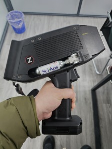 สเปกโตรมิเตอร์เลเซอร์แบบพกพา Z-901สำหรับการทดสอบองค์ประกอบทางอุตสาหกรรมและการวิจัย - Product Image 3