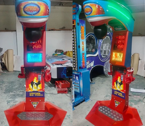 Toda la diversión y emoción de una pelea en vivo con una máquina de arcade para interiores que funciona con monedas Dragon <span class=keywords><strong>Boxing</strong></span> Game <span class=keywords><strong>Boxing</strong></span> - Product Image 2