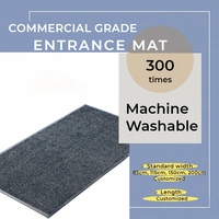 Tapis d'entrée antidérapants sur mesure pour aéroports, gares, transports publics et halls intérieurs