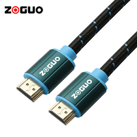 Vente en gros Mini écran TV 8K 120Hz 5M pour câble HDMI 8K gaine PVC capot métallique 48gbps Home Video DVD Player Video