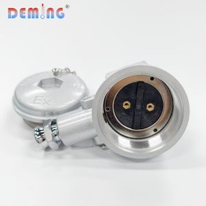 -50 ~ 450 ℃ ATEX Certificado IP66 Acero inoxidable PT1000 Sensor <span class=keywords><strong>RTD</strong></span> de resistencia de platino para la industria petroquímica - Product Image 5