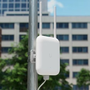 Ubiquiti U7-Pro-Outdoor WiFi 7 อุปกรณ์กระจายสัญญาณไวไฟภายนอกอาคาร, ไตรแบนด์ 2.4/5/6GHz, 2.5GbE PoE+, IP67, UBNT Ubiquiti U7-Pro-Outdoor W1239 - Product Image 2
