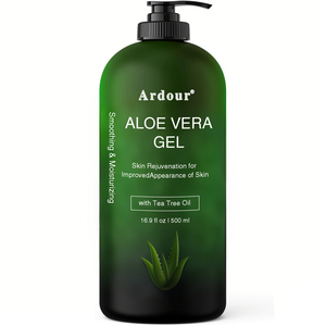 Gel Reparador y Humectante para el Cuidado Facial de Marca Privada, con Aloe Vera, Antienvejecimiento, para Después del Sol, para Todo Tipo de Piel - Product Image 6