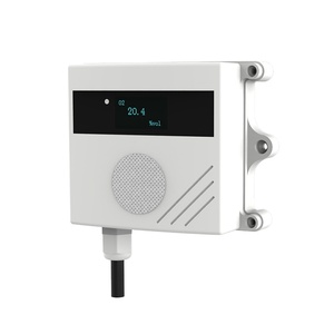 Rttpp cố định O2/Ex/CO2 máy phát khí <span class=keywords><strong>Gas</strong></span> Detector nhạy cảm Oxy/khí dễ cháy màn hình - Product Image 1
