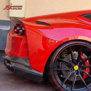 Séparateurs de pare-chocs arrière en fibre de carbone de style OEM pour Ferrari 2017-2020 <span class=keywords><strong>812</strong></span> - Product Image 4