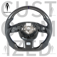 Volant en fibre de carbone LED pour Skoda Octavia RS, Skoda Yeti, Kodiak, Fabia RS