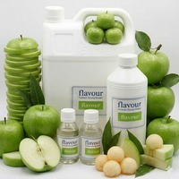 Arôme alimentaire double saveur pomme verte et pomme rouge de qualité alimentaire pour boissons