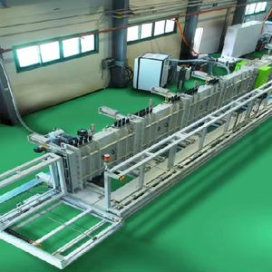 낮은 방사선 유리 진공 마그네트론 스퍼터링 코팅 생산 라인/실버 강화 유리 생산 라인 - Product Image 1