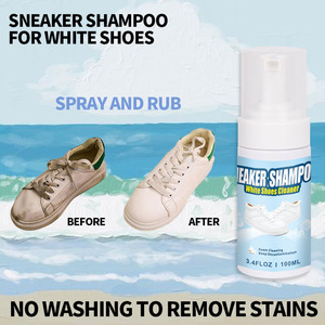 Espuma Limpiadora <span class=keywords><strong>de</strong></span> Zapatos para <span class=keywords><strong>Zapatillas</strong></span> <span class=keywords><strong>Blancas</strong></span> 100ml, <span class=keywords><strong>Limpiador</strong></span> <span class=keywords><strong>de</strong></span> Calzado Deportivo, Eliminación <span class=keywords><strong>de</strong></span> Manchas sin Esfuerzo, Productos para el Cuidado del Calzado - Product Image 3