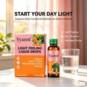 Líquido Oral de Sensación Ligera, Fórmula Herbal Natural, Apoyo para el Confort Diario, Ayuda a Mantener un Estilo de Vida Activo, Suplemento Dietético OEM ODM - Product Image 4