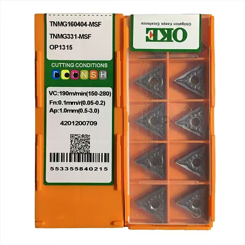 TNMG160404R 08R 04L 08L OP1215/ OP1315 /OC4020 Oke вставить Cnc Вставить инструмент для токарного станка CNC резак инструменты 100% оригинальный