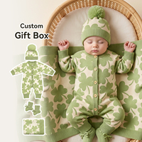 Ensembles de vêtements tricotés pour bébés, motif personnalisé, combinaison, couverture, bonnet, fabrication OEM ODM, fabricant de vêtements tricotés pour enfants