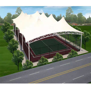 Estructuras Tensadas para Estadios al Aire Libre de 35x28m, Cubierta para Canchas de Tenis, Fútbol y Baloncesto - Product Image 4
