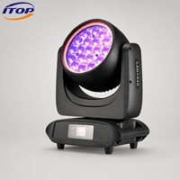 Projecteur LED DMX512 40W à tête mobile Spot Beam Wash pour DJ, club, concert, événement