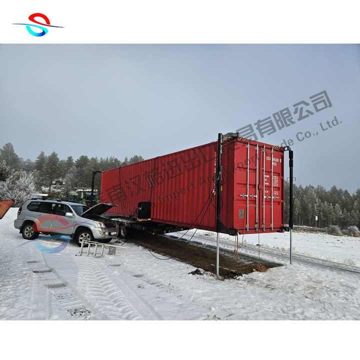 Shipping Container Hydraulic Lifting System Hydraulic Lift Hydraulic ...