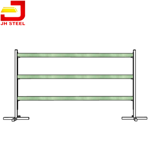 Supporti per Ostacoli da Salto Equestre in Alluminio con Logo Personalizzato - Product Image 6