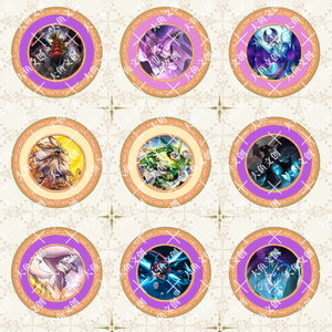 Pièce <span class=keywords><strong>de</strong></span> Monnaie Commémorative Pokémon DM, Souvenir Anime <span class=keywords><strong>de</strong></span> Collection, Cadeau Décoratif <span class=keywords><strong>de</strong></span> Dessin Animé, <span class=keywords><strong>Jeu</strong></span> <span class=keywords><strong>de</strong></span> Table pour Fans PTCG et Collectionneurs, Couleurs Vives - Product Image 3