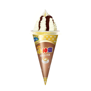 Prix d'usine, crème glacée au lait aromatisée à la vanille avec cornet 75g, crème glacée au chocolat, crème glacée aux fruits congelés - Product Image 6